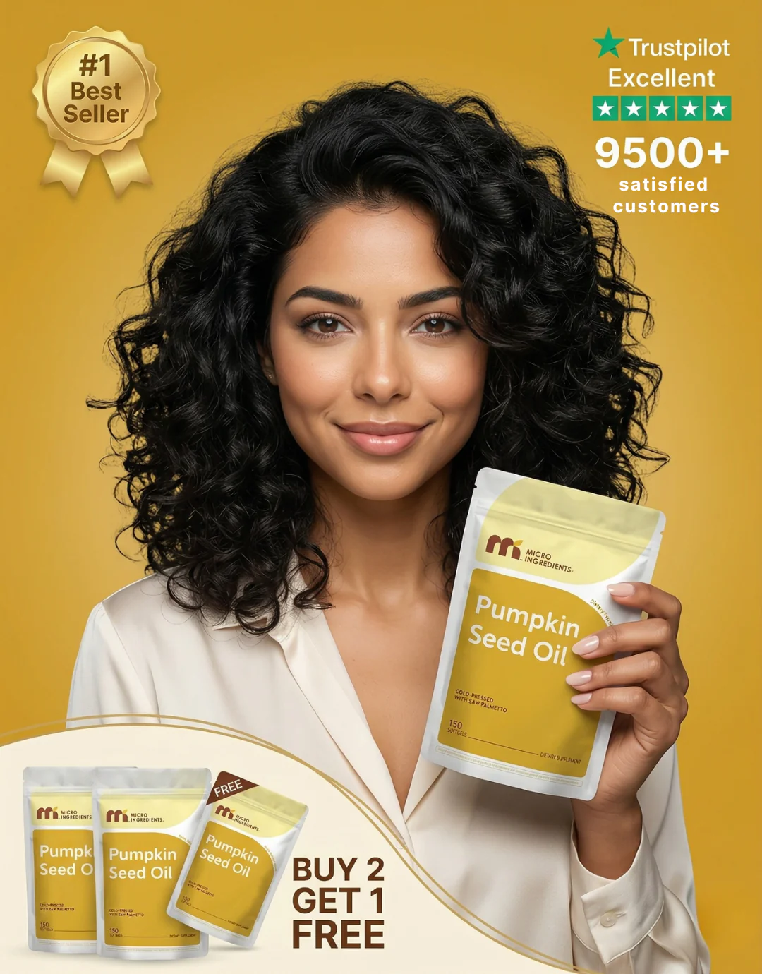 Thicker Hair In 15 Days